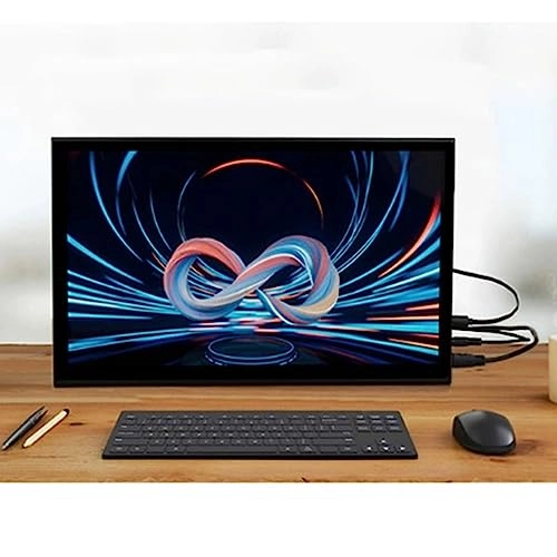 QLED Monitor - Bewinnerpc0uxot4bd-12 15.6 Inches 1920x1080