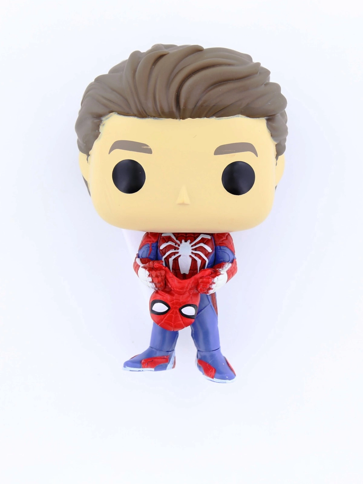 FUNKO TOYS Unmasked Spider-Man - S1 Vinyl Figure