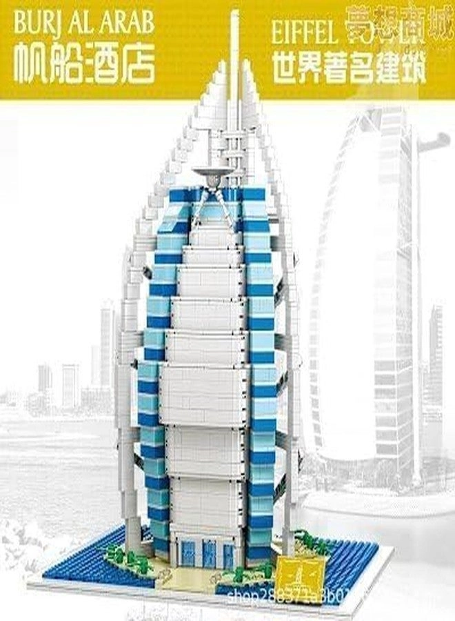 Dhabi Burj-Al-Arab Hotel - 2280 pcs