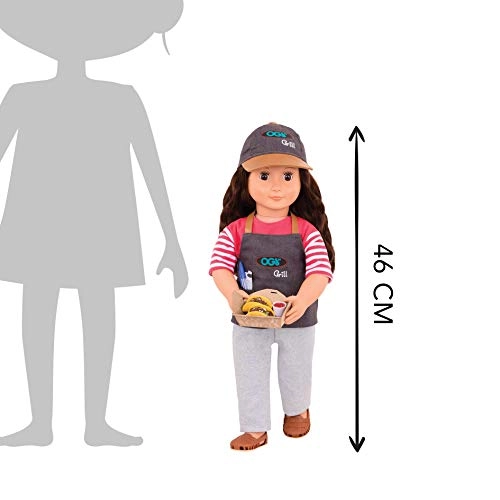 Rayna Doll - 46cm Deluxe Food Truck Ages 3+