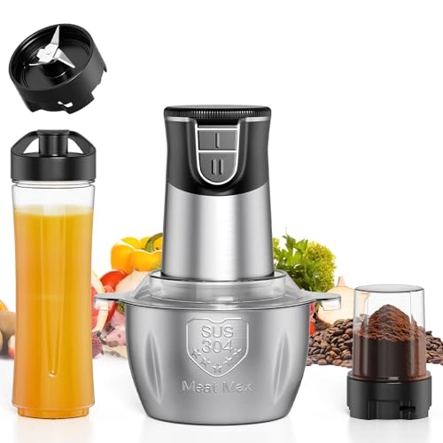 3-in-1 Food Processor - 2 L 500 watts