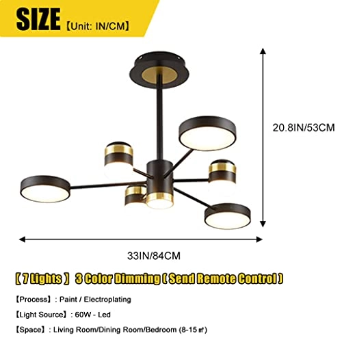 torus LED Chandelier - 6500K