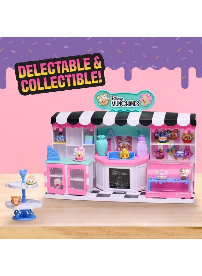 Disney Munchlings Mini Munch Bakery - Color Change Figure Playset 25 pcs