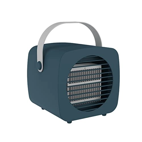 Mini Portable Air Conditioner - Dark blue 2000 Grams