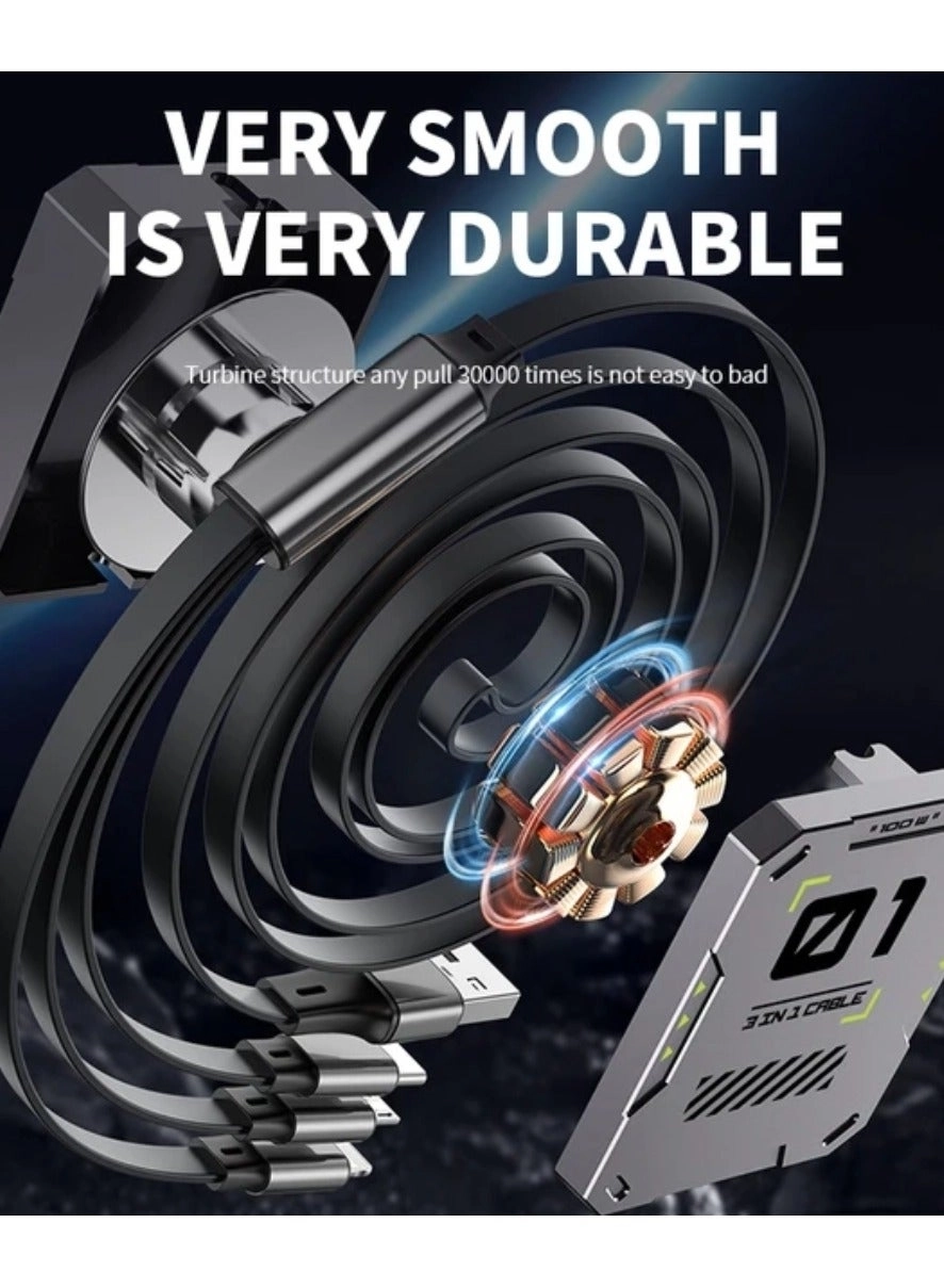 Power bank - 10000 mAh + Portable Bluetooth Speaker - 5 W + car Wireless charger - 15W + 3in1 usb Cable