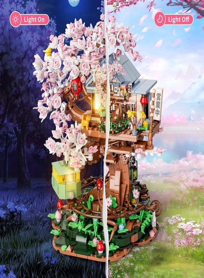 Cherry Blossom Treehouse - 1098 pcs