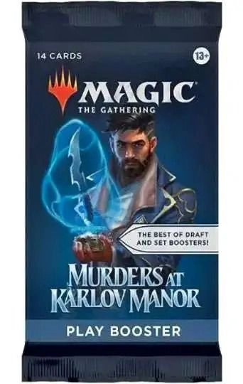 Magic: the Gathering Murders at Karlov Manor play Booster - 14pcs