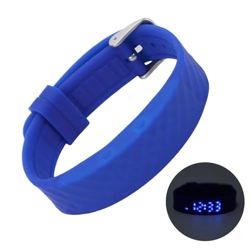 Vibrating Alarm Reminder Watch Silicone