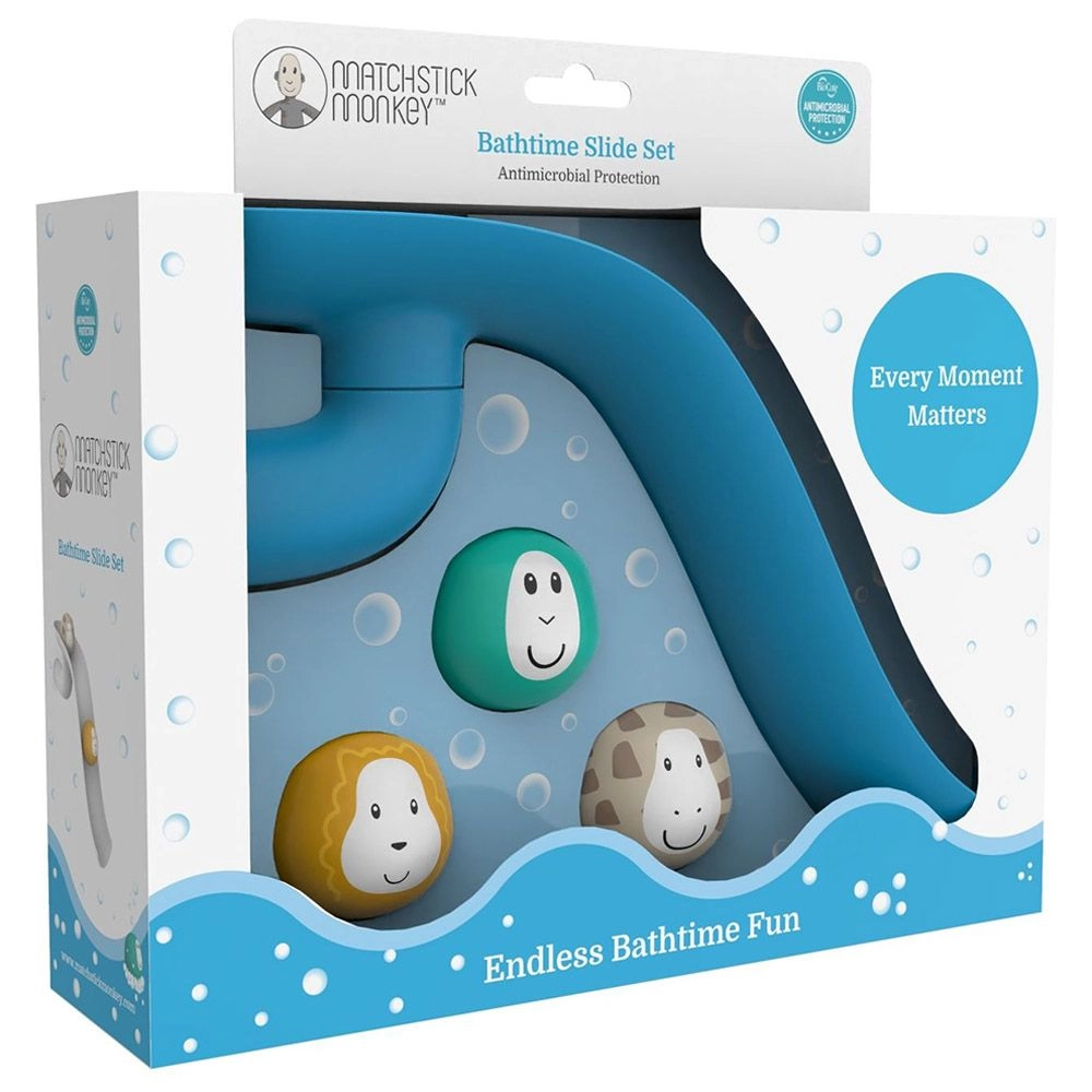 Bathtime Slide Set - Blue 12 months+
