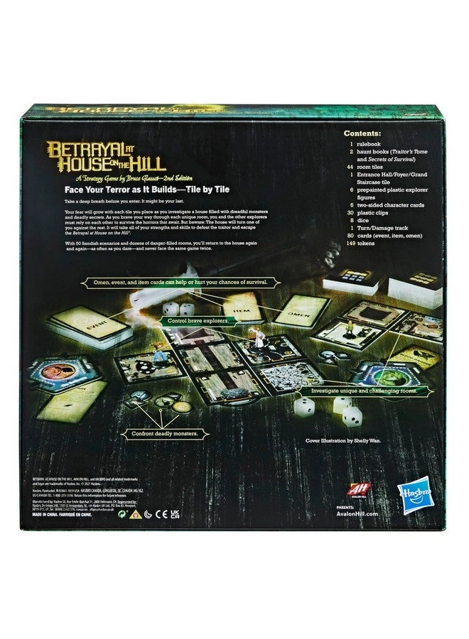 Betrayal At The House On The Hill: Second Edition - Cooperative