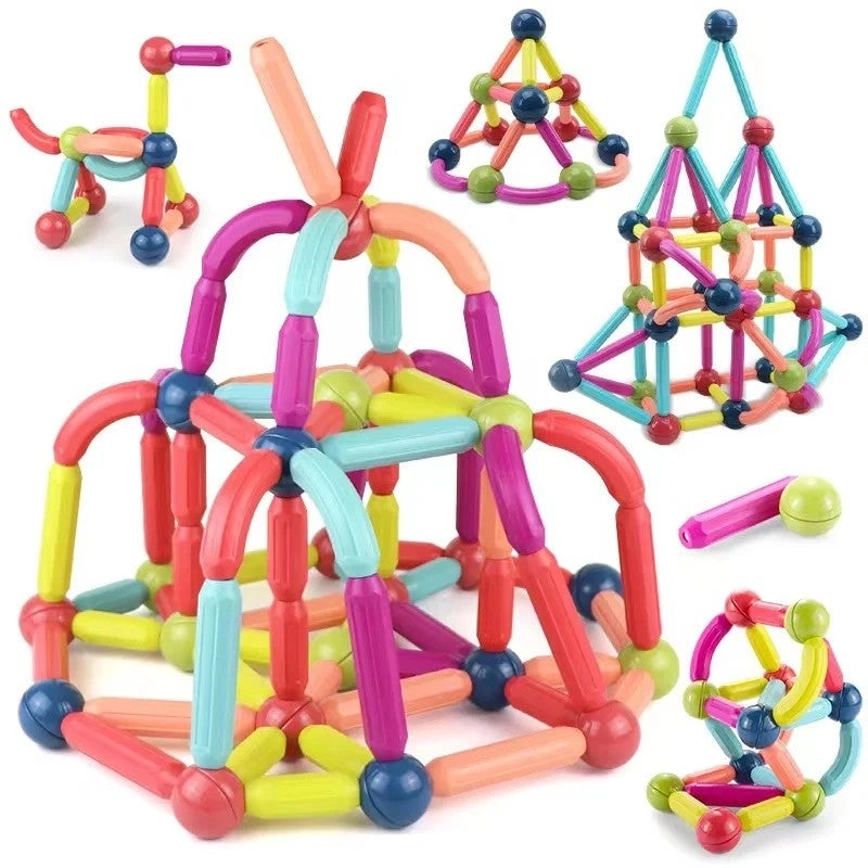 Magnetic Building Blocks - 42pcs