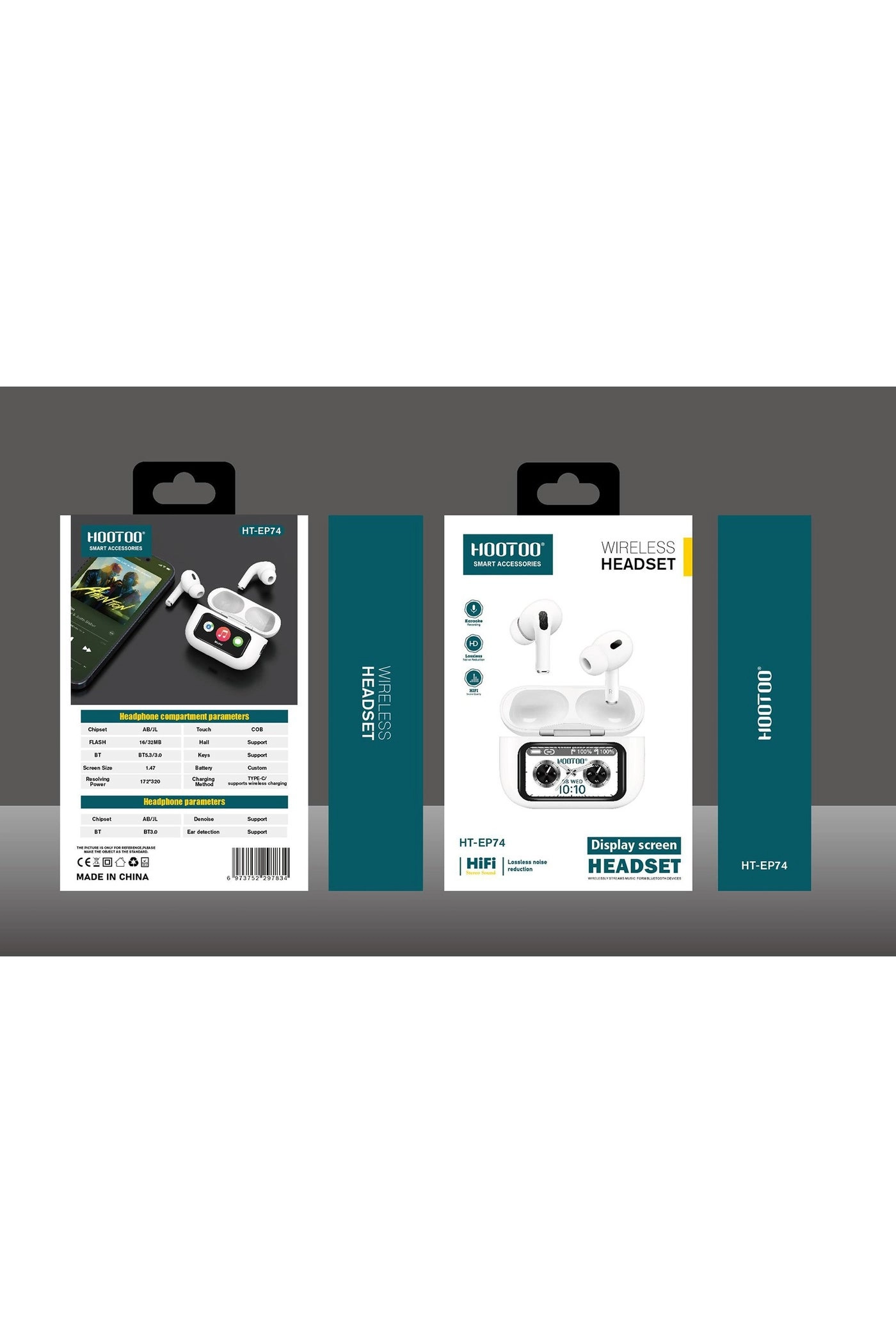 HT-EP74 Wireless Headphone