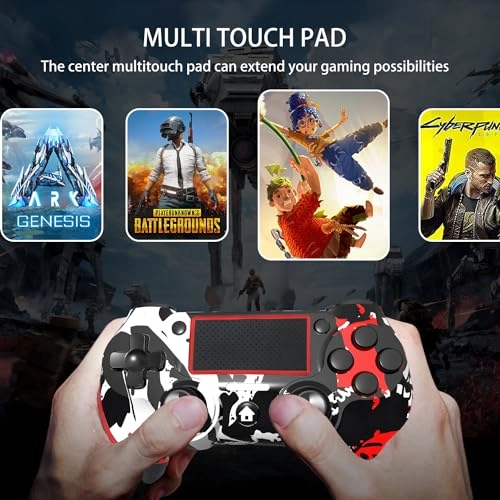 Wireless Controller for Ps4 - Flame White