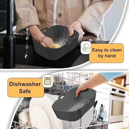 Silicone Air Fryer Liner - 2 Pack