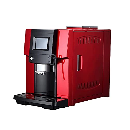Commercial Coffee Machine - 30s/cup 8-level grinding Independent milk froth system B0DFW23T9D