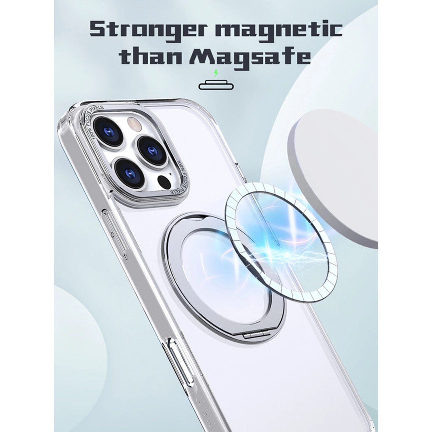 MagSafe Case - Thermoplastic Polyurethane, PC for iPhone 16 Pro Max