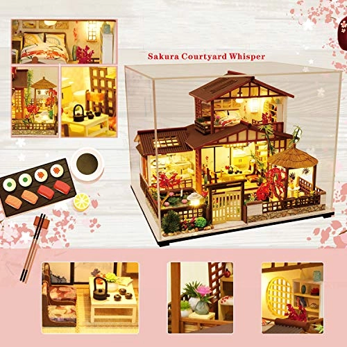 DIY Miniature Dollhouse Kit - 124 scale