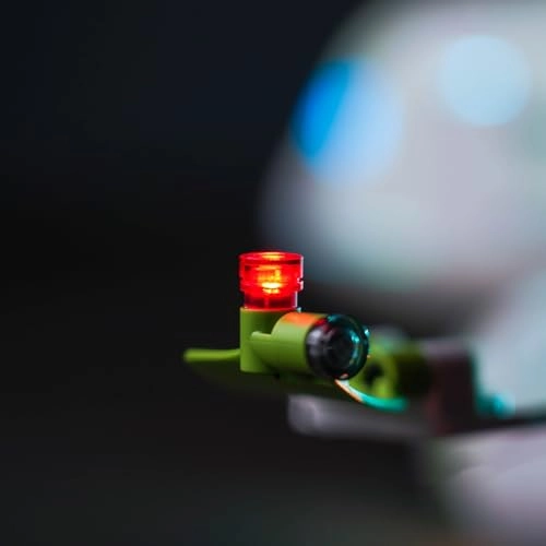 LED Light Set for LEGO Passenger Airplane 60367 - Copper Line