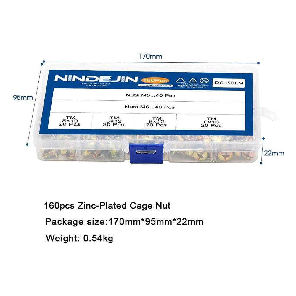 CTDIYHI31171 - 160pcs M5 M6