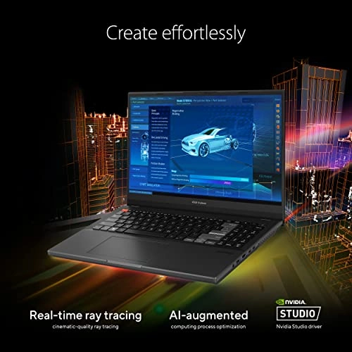 VivoBook Pro 15X M6501RR-DB96 - 15.6'' Ryzen 9 6900HX 32GB DDR5 1TB SSD