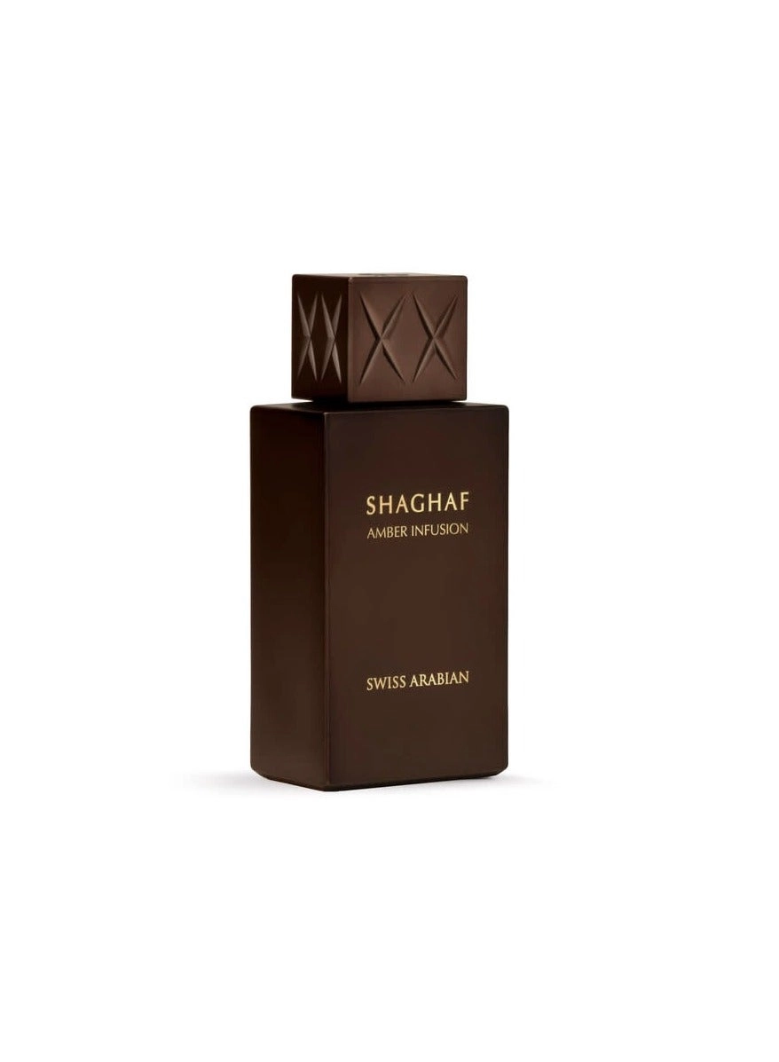 Shaghaf Amber Infusion Extrait De Parfum - 75ml