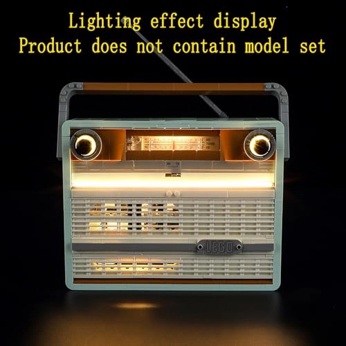 Icons 10334 - LED Light Kit Blue Retro Radio
