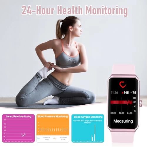 Fitness Tracker - 1.47 Inches AMOLED IP68 Waterproof
