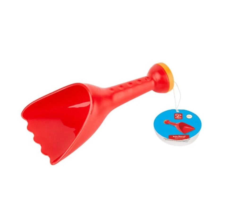 Rain Shovel - Red 18 Months