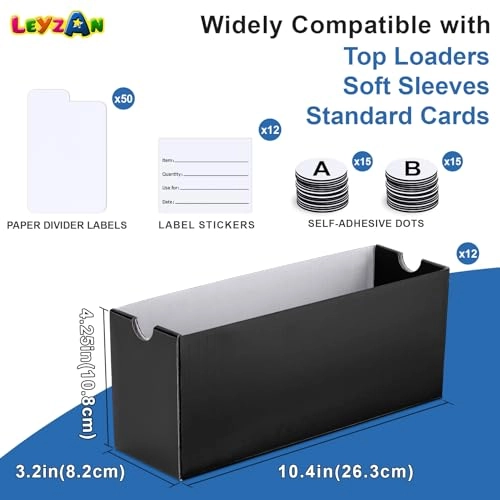 Trading Card Storage Box - 7,200pcs