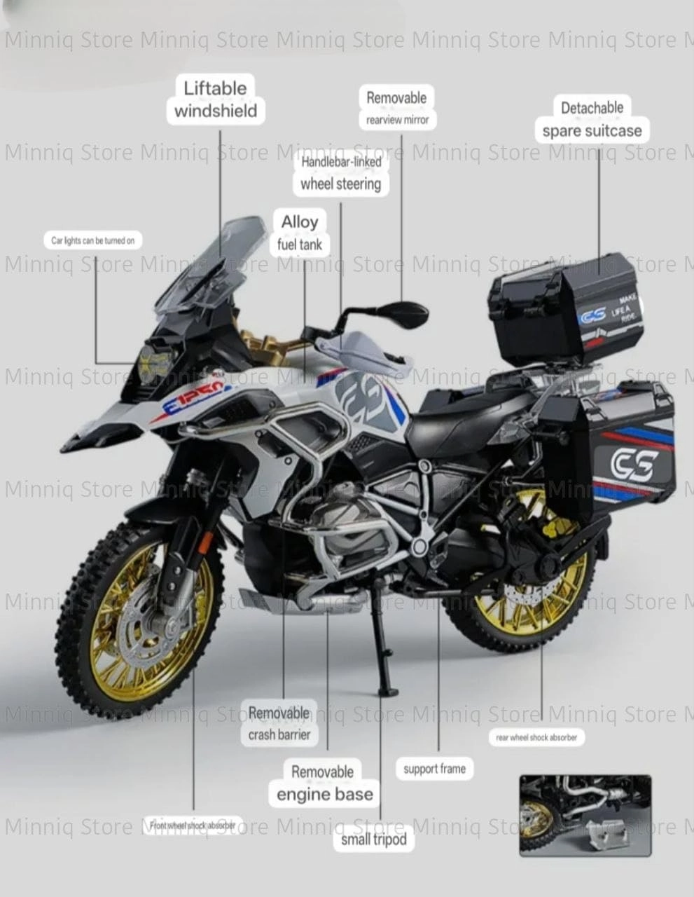 R1250GS - 1:12 1