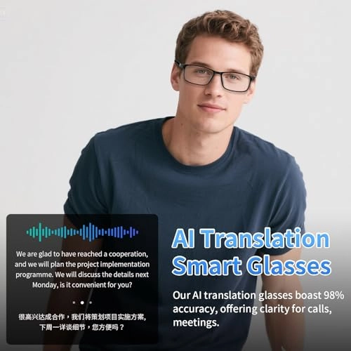 Smart Glasses - Bluetooth Photochromic