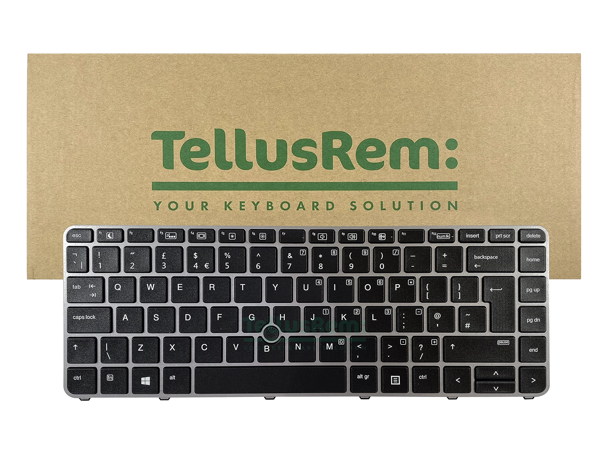 TellusRem (Refurbished) HP 840 G3 - UK Wired