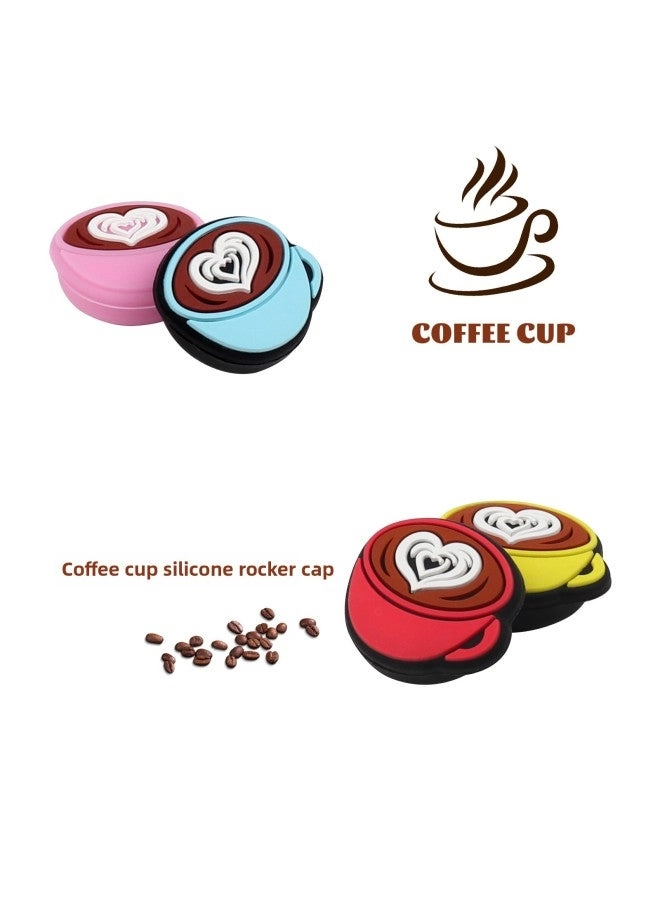 Switch Rocker Cap - Silicone Yellow