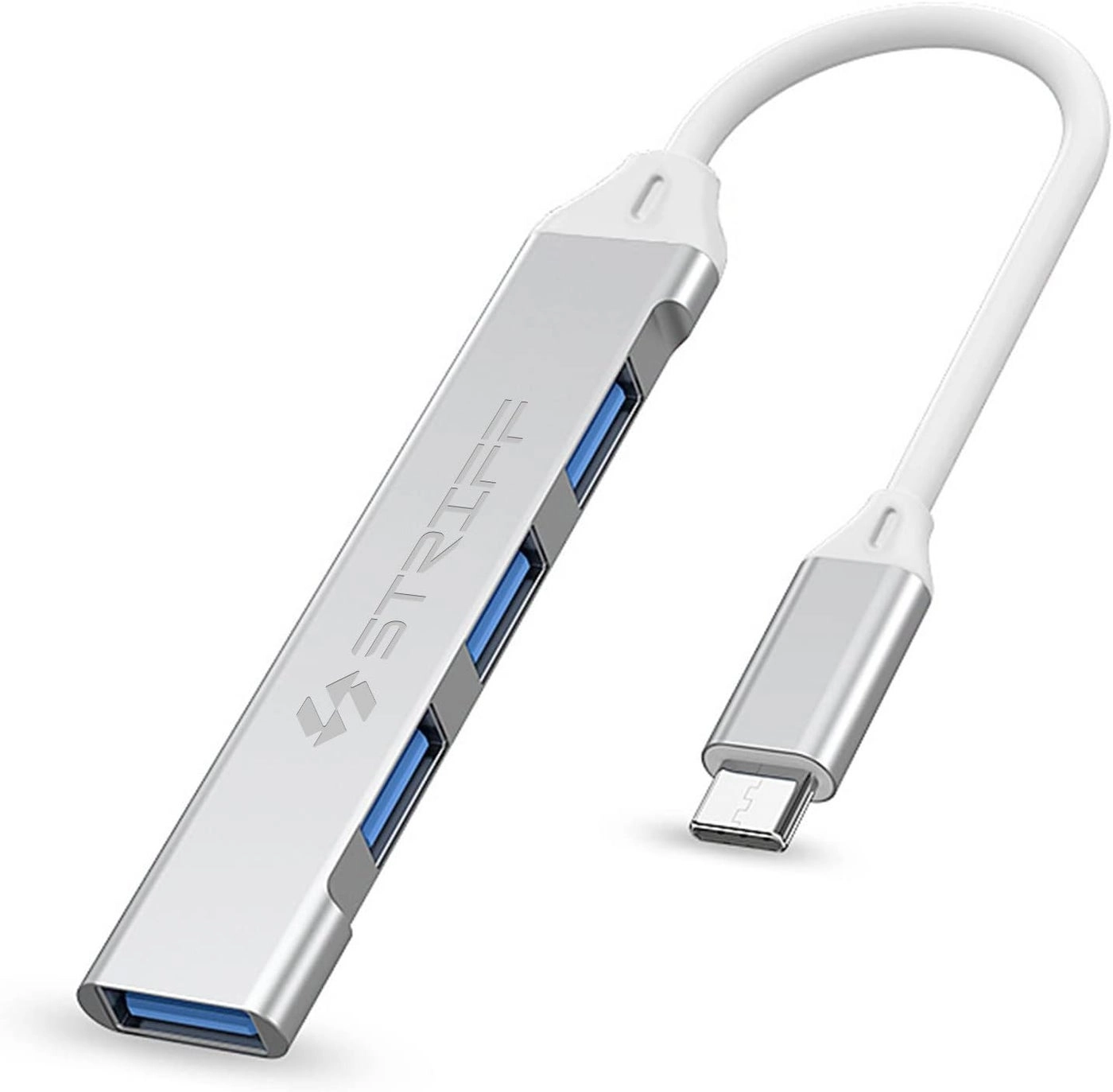STRIFF 4-in-1 USB Hub - Type-C USB 3.0 4 Ports
