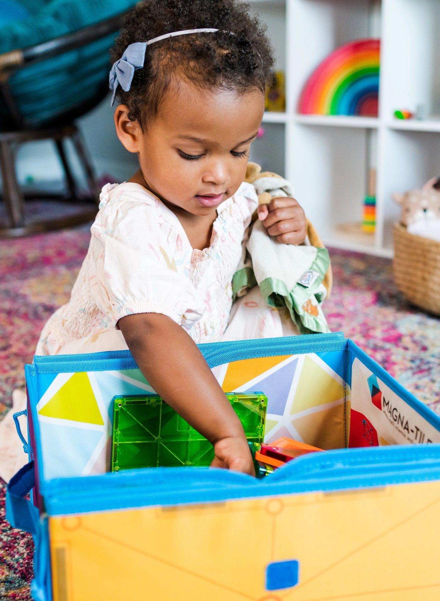 Storage Bin and Play Mat - 3 years+