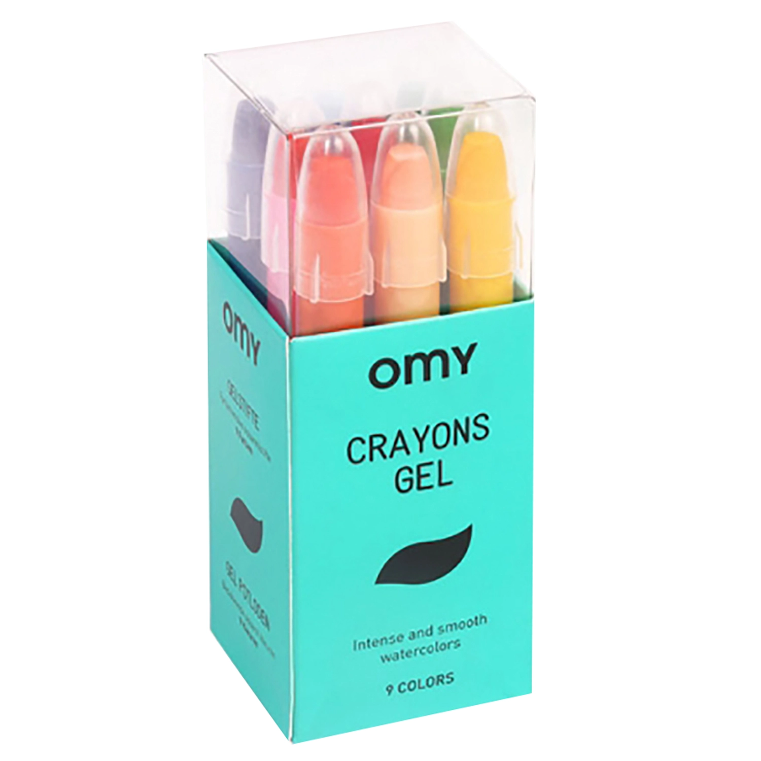 Gel Crayons - Box of 9
