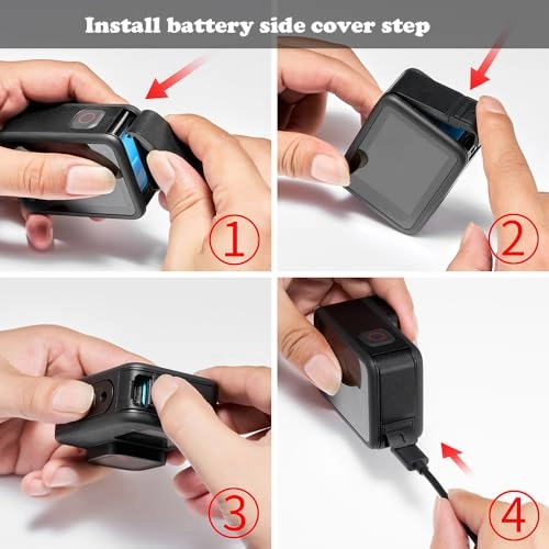 Silicone Sleeve Case - Gopro Hero 13 Kit