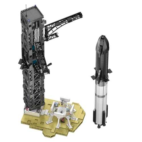 Starship Rocket - 1778 pcs Architecture