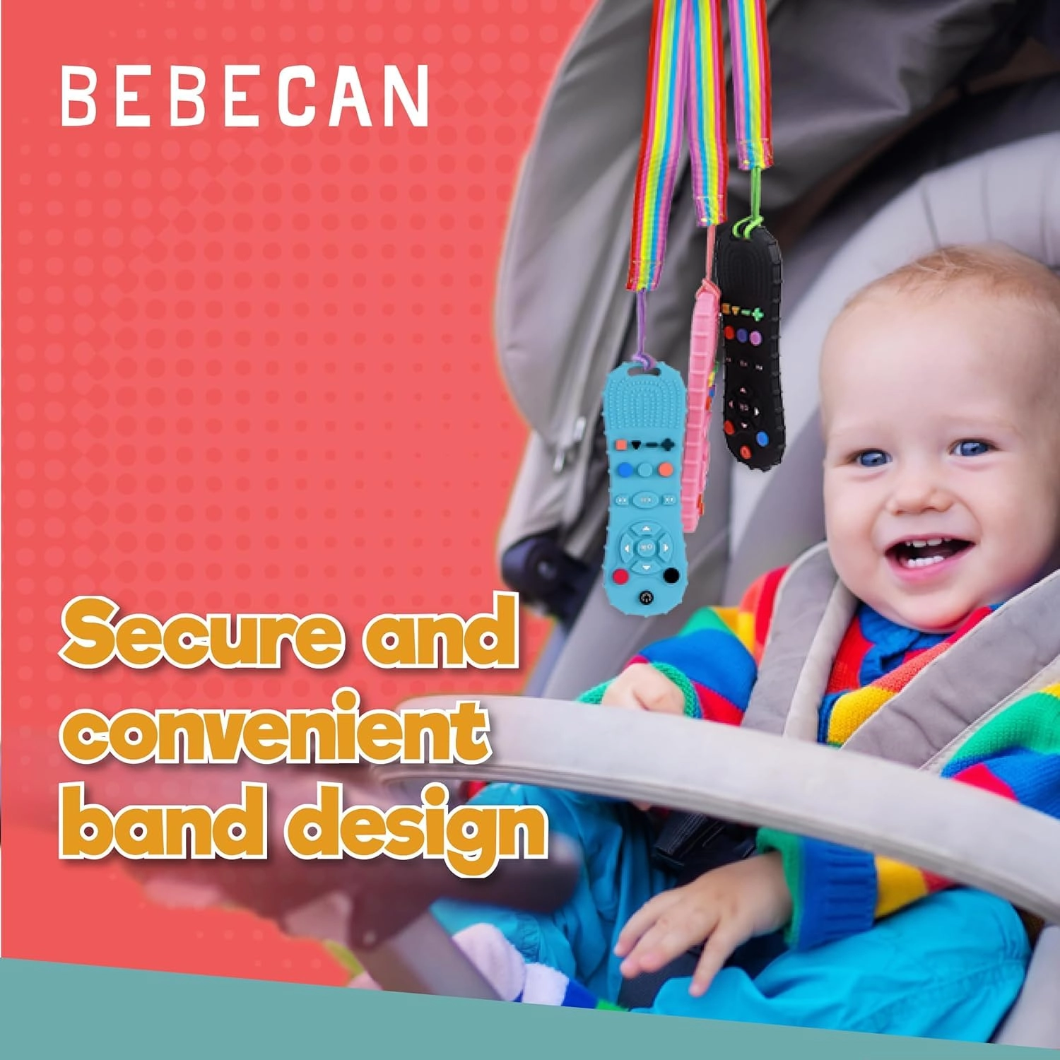 Remote Teether - Silicone