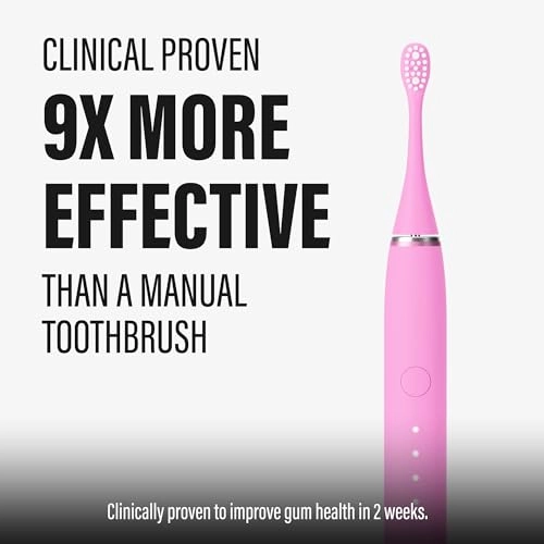 Sonic Pro - Electric Toothbrush + Water Flosser - UV-C Sterilisation