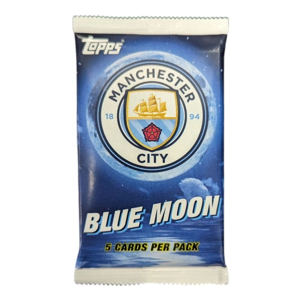 Manchester City Blue Moon 24/25 - 9 Packs