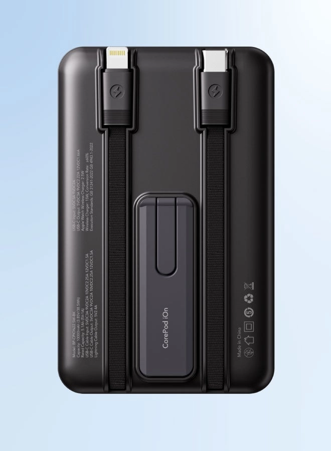 Corepod Ion - 10000Mah 15W Fast charging Wireless charging