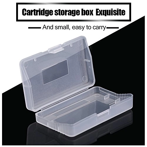 GBA Cartridge Case - 10pcs Transparent Anti Dust