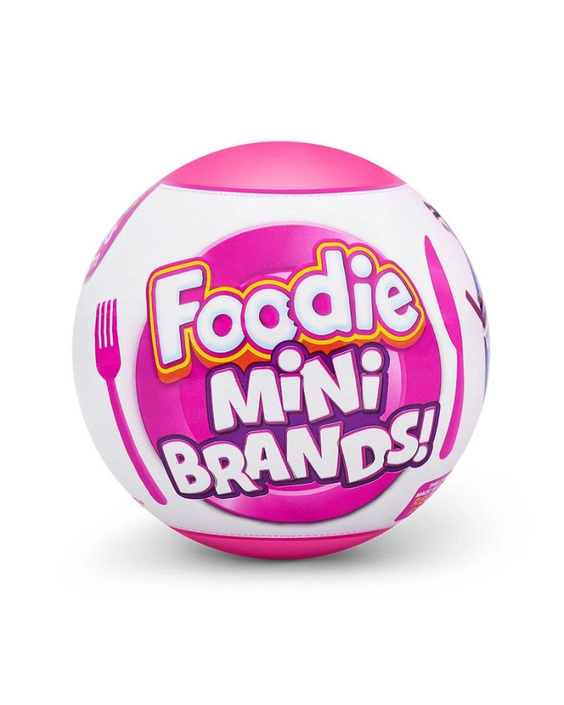 ZURU 5 Surprise-Foodie Mini Brands - 1 Piece