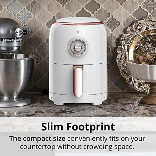 Retro Style Ceramic Air Fryer