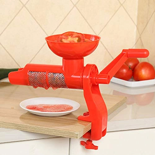 Multipurpose Portable Hand Tomato Juicer - Plastic 451 g