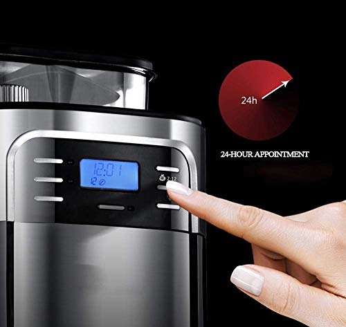 Espresso Coffee Machine - Full Automatic Grinding Dual-Purpose