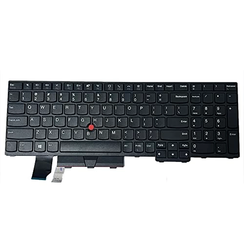 US Backlit Keyboard - US Wireless