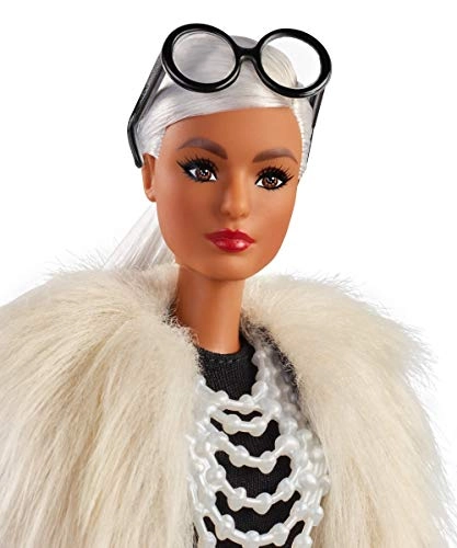Iris Apfel Doll - Faux Fur Rara Avis Ages 6+