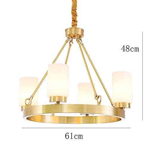 Magic Bean Molecule Chandelier